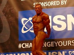 MUSCLEDAD Guilhermo Jose Hernandez - Más de 40 años - NABBA Universe 2014