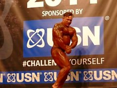 ROIDGUTTED MUSCLEBULL Jordaniassa Peters - Luokka 3 - NABBA Universe 2014