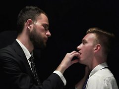 MissionaryBoyz - Huge Uncut Priest Punishes A Tight Hole