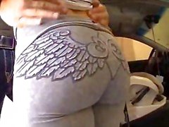 Big Booty White Ass at le sexe chaud dans le bureau avec de son patron