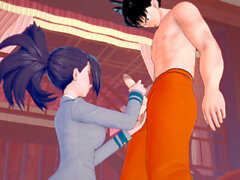 Goku Sex, Momo Yaoyorozu 3D