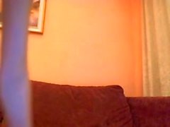 Rubia juega con un consolador en webcam - livexxxcam