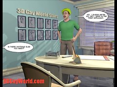 3D Gay Мир картинок Наибольшие геев киностудии 3D Comics