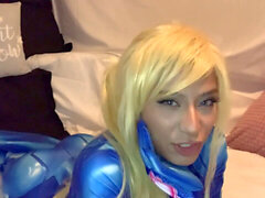 Pornografia, bunda, samus aran cosplay