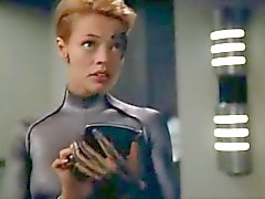 Star Trek : Voyager - Seven of Nine seksten denemek istiyor.