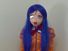 Kigurumi anime Mädchen