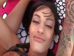 Italian Beauty Angelina Valentine Gape Session