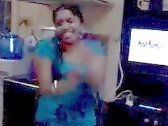 Tamil girl dancing and showing naked body