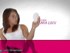 Girlsway Sara luvv ja Bree Danielsin Scissor