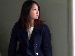 Japanese teen flashing