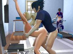 Naruto konan xxx, animation cheating, sasuke