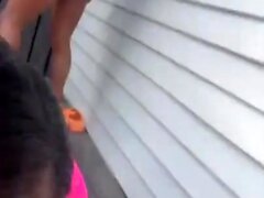 Amateur black whore steamy 69 and hardcore fucking