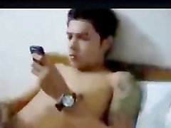 Beau de Pinoy d'Asie Jerk Off