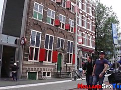 Голландская проститутка получает диплом