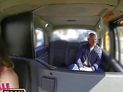 FemaleFakeTaxi Cabbie loves paramedics big cock