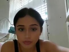 Brunette Solo Webcam Masturbation