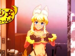 Wolf Girl 02 - 3D HENTAI POV