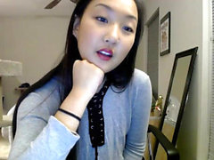 Hot ASian Teen Webcam Striptease