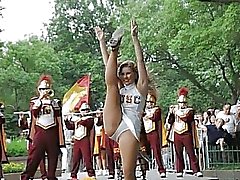 Flexiblen Teen Cheerleader GFs !