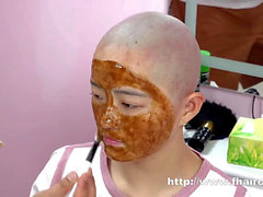 Hairjob, japanese porn headshave