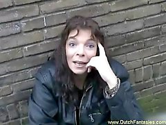 Néerlandais prostituée Baisées bruts destinés à Canapé