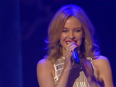 Kylie Minogue - Vers le d'ECHO Bleu 2,014