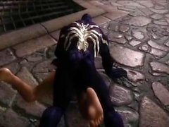 spiderman skyrim videojuegos