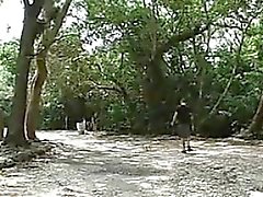 Maduras Visto sexo al aire libre En El Bosque