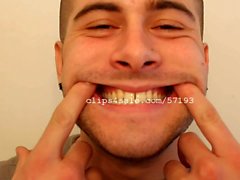 Fetiche de la boca - James Mouth Video 4