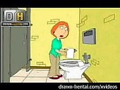 Гриффины Порно - WC трахаться с Lois