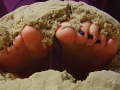 Jelisa Rose~Kinetic Sand