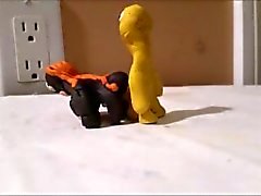 Maailman Vain pornoa claymation