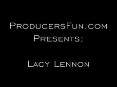 Redhead Lacy Lennon Sucks Cock In POV