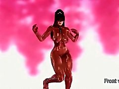 Futa Dança Girls - mundo imagens de anime de sexo tesão 3D