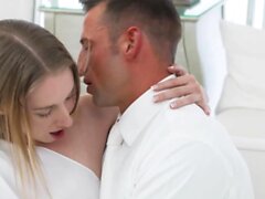 Old Perv Priests Test Two Mormon Girls Skills To Please