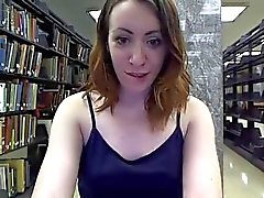 Web cam à la bibliothèque de 2