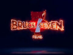 Bruce Seven - Usta Yedi ile Zindanda