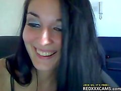 Cute teen in webcam - Episode 298