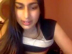 Jolie émission de webcam de transsexuel indien