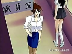 Pussy parmaklı anime seks kölesi sıcak fışkırtma slurps