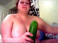 Sensual gordos os engorges pepino espesso