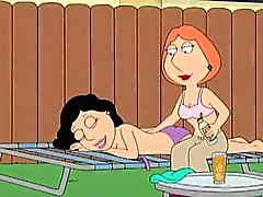 Family Guy Porno - Garten Lesbians