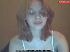 Amateur Girl on Webcam