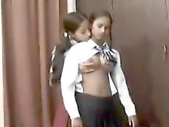 Rechtlicher indischen Schoolgirls