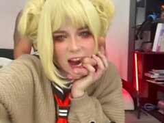 Himiko Toga and Her Hairy Pussy Celebrate 18th With First Sex and Сreampie