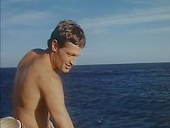 Scène de bateau de Vacances a Ibiza (1981) avec Marylin Jess