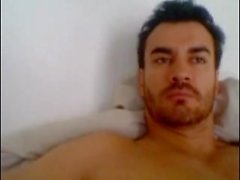 Daavid Zepeda masturboi webbikamera