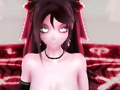anime mmd tanssi