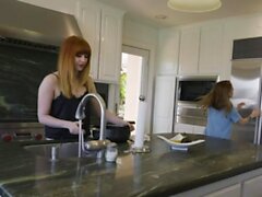 Noisy Stepdaughters Hannah And Madi Fucked Hard