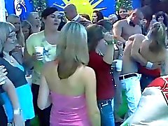 Sensação de fellatio incessante durante a festa fuckfest